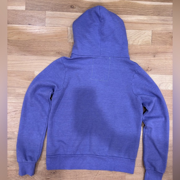 Aviator Nation Bolt 2 Hoodie - Lavender // Neon Pink - Picture 7 of 7